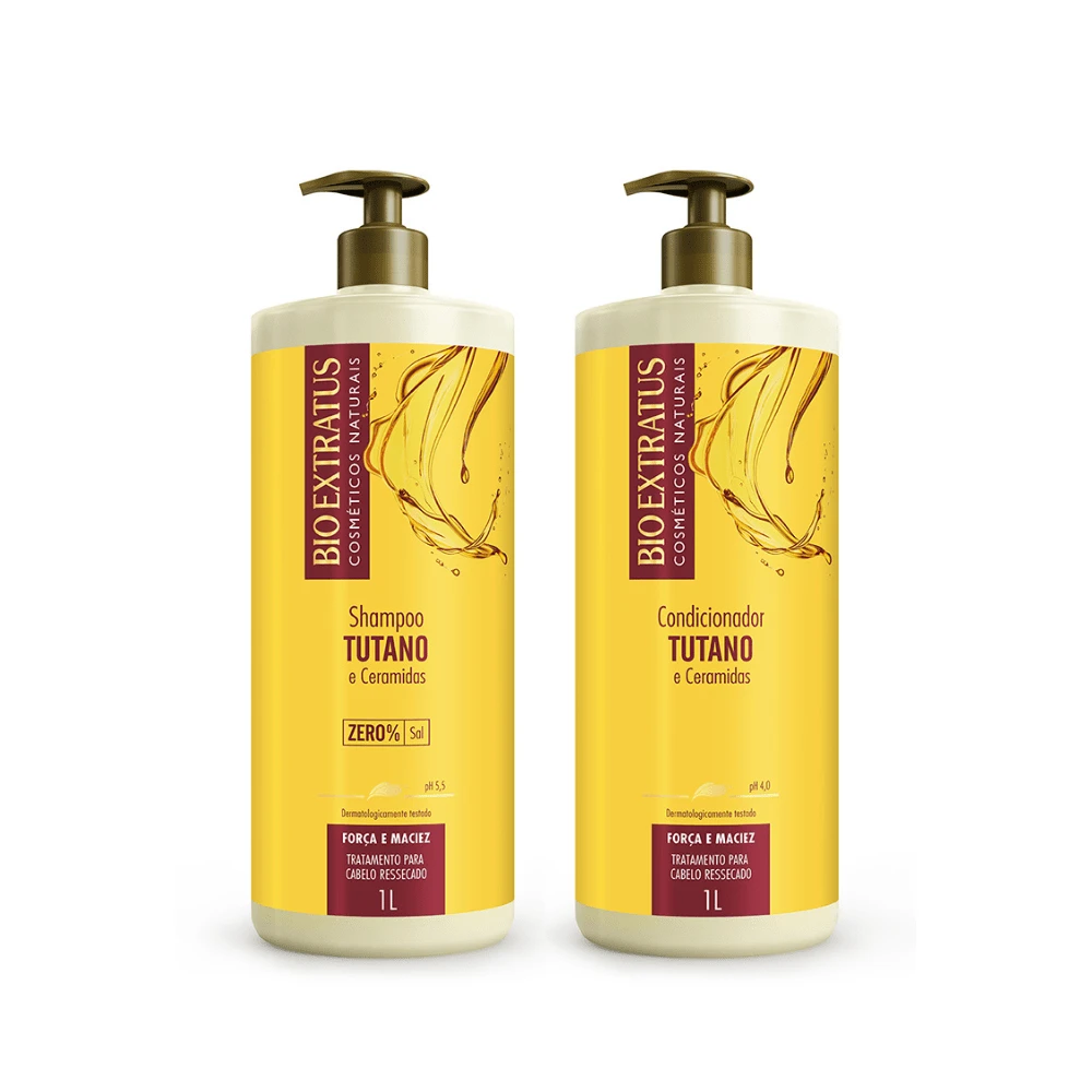 Bio Extratus Shampoos & Conditioners - Yellow - View 1