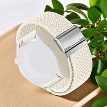 20mm Quick Release Sport Loop Band Compatible With Samsung Galaxy Watch 7 6 5 4 Band 40mm 44mm/Watch 5 Pro 45mm/Galaxy Watch 4 6 Classic Band 42mm 46mm 43mm 47mm/Watch 3 41mm/Active 2 Band,Compatible With Garmin Vivoactive 5/Active5/Venu/Venu Sq/Forerunner245/645 Watch Band,Compatible With Amazfit GTR Mini/Bip3 Pro/GTS4 Mini/Pop Pro Watch Band,Nylon Braided Strap Women Men