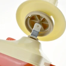 1 pezzo Avvolgitore di filato, strumento per l'avvolgimento del filato, avvolgitore manuale domestico per palle di filato di lana, utensile per lavori a maglia artigianali - Rosso - Visualizzare 4
