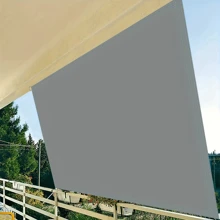 1 pieza Toldo rectangular para sombra - Resistente y de alta calidad con protección UV para patio, jardín, piscina y balcón, disponible en múltiples colores