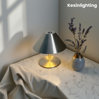 Kexinlighting-1PC Nordic Table Lamp, Touch Table Lamp, Cordless Single Color Table Lamp, LED Touch Table Lamp, Portable Touch Table Lamp, Table Lamp W