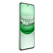 Realme 14X 5G AI 手机 8GB+256GB LTE，全球版，解锁手机，安卓 15 智能手机，联发科天玑 6300 处理器手机，5000mAh 大电池手机，品质可靠，圣诞礼物/赠品，不含充电器 - 綠色 - 查看 6