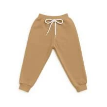 Kit 4 Calça Infantil Lisa Sem Estampa Moletinho Sortidas Escola Inverno