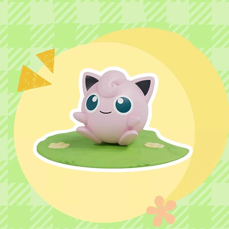 草甸展示系列——灵感源于自然，该系列包含各种小雕像，可帮助您在工作空间营造宁静的氛围，同时也能吸引动漫和艺术爱好者，为您的室内空间带来清新的户外气息。 - 淺粉色 - 查看 1