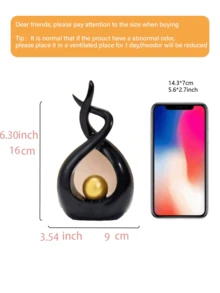 1pc Home Decor Modern Abstract Art Statue Table Decorations For Dining Room Living Room Office Centerpiece Best Gifts