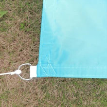 1 pieza Toldo rectangular para sombra - Resistente y de alta calidad con protección UV para patio, jardín, piscina y balcón, disponible en múltiples colores