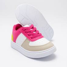 Kit Of 2 Pairs Of Baby Girls' Casual School Shoes, Super Light And Soft, Best Price - 玫紅色 - 查看 7