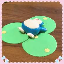 Meadow Display Series - Inspired By Nature, This Collection Includes Various Decorative Items That Can Help Create A Serene Atmosphere In Your Workspace, As Well As Appeal To Anime And Art Enthusiasts. These Pieces Bring A Refreshing Outdoor Vibe To Your Indoor Space. - Royal Blue - View 3