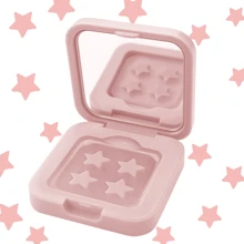 60 Sheets/Box Of Cute Star Acne Patches - Water-Based Gel Acne Mask Stickers, Alcohol Free, Fragrance Free, Gentle On The Skin, Deeply Cleanses Acne, Perfect For Party Decoration, Facial Patches, With Makeup Mirror, Christmas Gifts,Cheap,Stocking Stuffers,Makeup,Makeup Tools,Cheap Stuff,Gifts,Gifts For Women,Christmas Gifts
