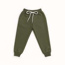 Kit 4 Calça Infantil Lisa Sem Estampa Moletinho Sortidas Escola Inverno