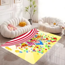 P-Plim Plim Entrance Door Mat Nordic Style Bedroom Living Room Doormat Home Balcony Anti-Slip Modern Home Decor - z2 - 查看 2