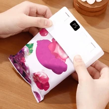 RAF 便携式智能电动封口机，适用于家庭厨房和户外露营的食品保鲜。它是一款集食品封口机和真空袋封口机于一体的实用工具，是食品保鲜的必备品。情人节和圣诞节礼品折扣优惠 - 彩色 - 查看 3