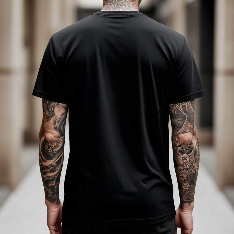 A Bit Of A Misfit Christmas Shirt, Rudolph The Red Nosed Reindeer Shirt 337688 Funny Men'S Short Sleeve Graphic T-Shirt Collection Black PR Mens Cotton T Shirt Soft Retro Washed Black Shirt Teacher Mode On Shirt Men Gifts For Men Who Have Everything T-Shirt Papa Bear T Shirt Men - 黑3 - 查看 2