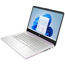 HP 14" HD Ultra Light Laptop With 1-Year Microsoft 365, Intel Processor N150, 4GB RAM, 128GB UFS, Wi-Fi 6, Long Battery, Windows 11 Home In S Mode, Honey Lavender - Mật ong hoa oải hương - Xem 7