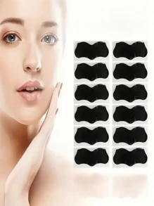 5/10/20/50/100 Disposable Nose Strips, A Skincare Wonder For Shrinking Pores And Removing Blackheads And Acne. They Clean And Restore The Nasal Membrane, Providing A Refreshing And Soothing Sensation. They Help Reduce Excess Oil On The Nose And Are Suitable For Cleaning Blackheads And Clogging Pores. They Are Ideal For Both Men And Women And Are Perfect For Christmas And Holiday Gifts