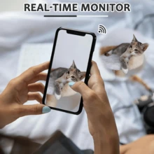 2-In-1 Miniature Camera, Mini Wireless Alarm Clock Camera, 120° 1080P HD Miniature Camera, Loop Recording, Supports Remote Motion Detection And Night Vision Functions As Well As Remote Monitoring. (Equipped With A 32 GB Or 16 GB Memory Card) - Video Recorder + 32 Memory Cards - View 5
