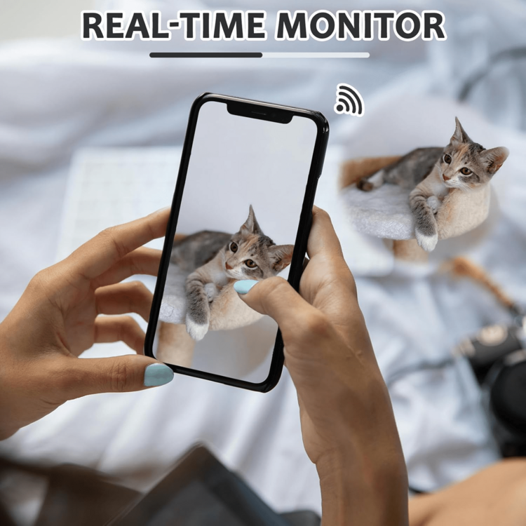 2-In-1 Miniature Camera, Mini Wireless Alarm Clock Camera, 120° 1080P HD Miniature Camera, Loop Recording, Supports Remote Motion Detection And Night Vision Functions As Well As Remote Monitoring. (Equipped With A 32 GB Or 16 GB Memory Card) - 錄影機 + 32記憶卡 - 查看 5