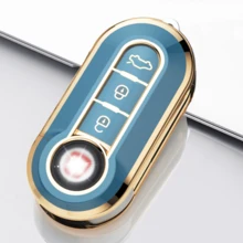 Fiat Car Key Holder, Car Key Case, Suitable For Fiat 500 Key Holder, Boyue Bravo Iveco Olsen, Gift For Girls Bag Accessories Lanyards With Id Holder Car Accessories Bag Charms Christmas Gifts For Mother, Father, Graduation, And Teacher - one-size - View 16