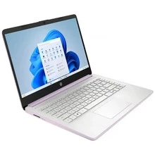 HP 14" HD Ultra Light Laptop With 1-Year Microsoft 365, Intel Processor N150, 4GB RAM, 128GB UFS, Wi-Fi 6, Long Battery, Windows 11 Home In S Mode, Honey Lavender - Mật ong hoa oải hương - Xem 8