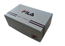 FILA 高级女士石英腕表 – 闪亮水晶表框、珍珠表盘和精钢表带 | 送给她的奢华礼物 - 均碼 - 查看 12