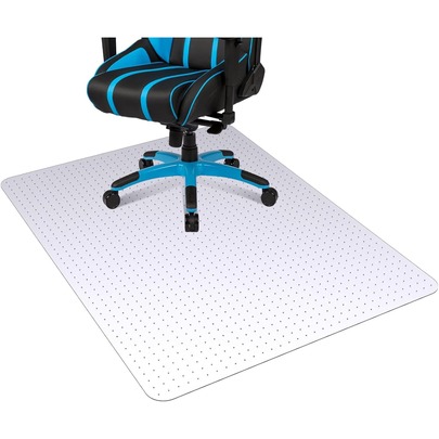 CuisinSmart Chair Mat For Carpet Floor - Heavy Duty 36"X48" Office Chair Mat Non-Slip Desk Floor Protector, Plastic Rug Mat For Rolling Computer/Gaming Chairs, Thick Floor Mat Under Desk