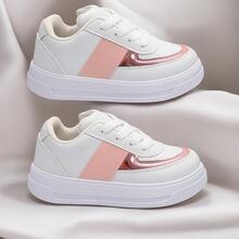 Kit Of 2 Pairs Of Baby Girls' Casual School Shoes, Super Light And Soft, Best Price - 白色 - 查看 2