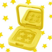 60 Sheets/Box Of Cute Star Acne Patches - Water-Based Gel Acne Mask Stickers, Alcohol Free, Fragrance Free, Gentle On The Skin, Deeply Cleanses Acne, Perfect For Party Decoration, Facial Patches, With Makeup Mirror, Christmas Gifts,Cheap,Stocking Stuffers,Makeup,Makeup Tools,Cheap Stuff,Gifts,Gifts For Women,Christmas Gifts