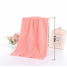 1PC Good-Looking And Practical Solid-Color Towels, Ordinary Household Handkerchiefs, Simple Small Square Towels, Soft Absorbent Towels For Household Bathrooms, Bathroom Supplies, Random Color Delivery.