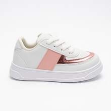 Kit Of 2 Pairs Of Baby Girls' Casual School Shoes, Super Light And Soft, Best Price - 白色 - 查看 4