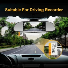 Kodak Micro SD 記憶卡 64GB 16GB 32GB 高速 Class10 V30 U3 SDXC 128GB 256GB 記憶卡，相容於智慧型手機、平板電腦、相機 - 黃白色 - 查看 10