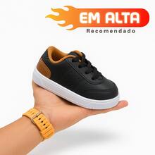 Kit 2 Pares Tênis Baby Menina Escolar Casual Super Leve e Macio Melhor Preço - Multicolorido - Visão 5