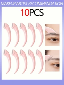 20件套修眉工具套装，包含眉刀、弯月形眉刀、手动脱毛工具，适合初学者，可用于化妆、家居装饰、梳妆台、旅行、卧室等场合，是化妆配件的理想之选。这款套装包含眉刀、化妆工具、廉价商品、礼品、女士礼品、圣诞礼物、赠品、旅行必备品等。 - 粉色 - 查看 10