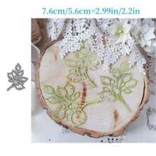 New Arrival Leaf Decoration Series Metal Cutting Dies For DIY Scrapbooking Card Making Stencils Embossing Craft Decoration 1PC