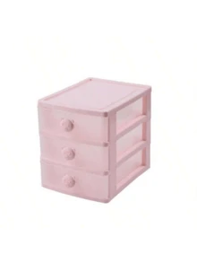 1 件粉色珠宝收纳盒，粉色房间装饰，多层化妆品收纳盒，多色/多层女士收纳盒旅行度假必备秋季装饰秋季万圣节 - 彩色 - 查看 6