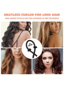 12件套睡眠护发工具套装,包含卷发棒、面部按摩器、1个枕套,适用于米色皇后套房,无需加热即可卷发,夜间卷发器,1个睡眠眼罩,女士面部按摩滚轮,发型设计,护发,卷发产品,美发配件,护发套装,美发工具套装,护发毛巾,适用于沙龙、酒店、运动、家居用品,毛巾,护肤干发毛巾 - 黑色 - 查看 11