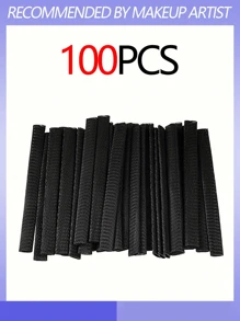 100/50/20/10pcs Makeup Brush Protective Net Covers, Plastic Net Covers, Hair Brush Net Covers, Anti-Shedding Protector, Makeup Brush Collection Nets, Beauty Tools - Multicolor - View 17
