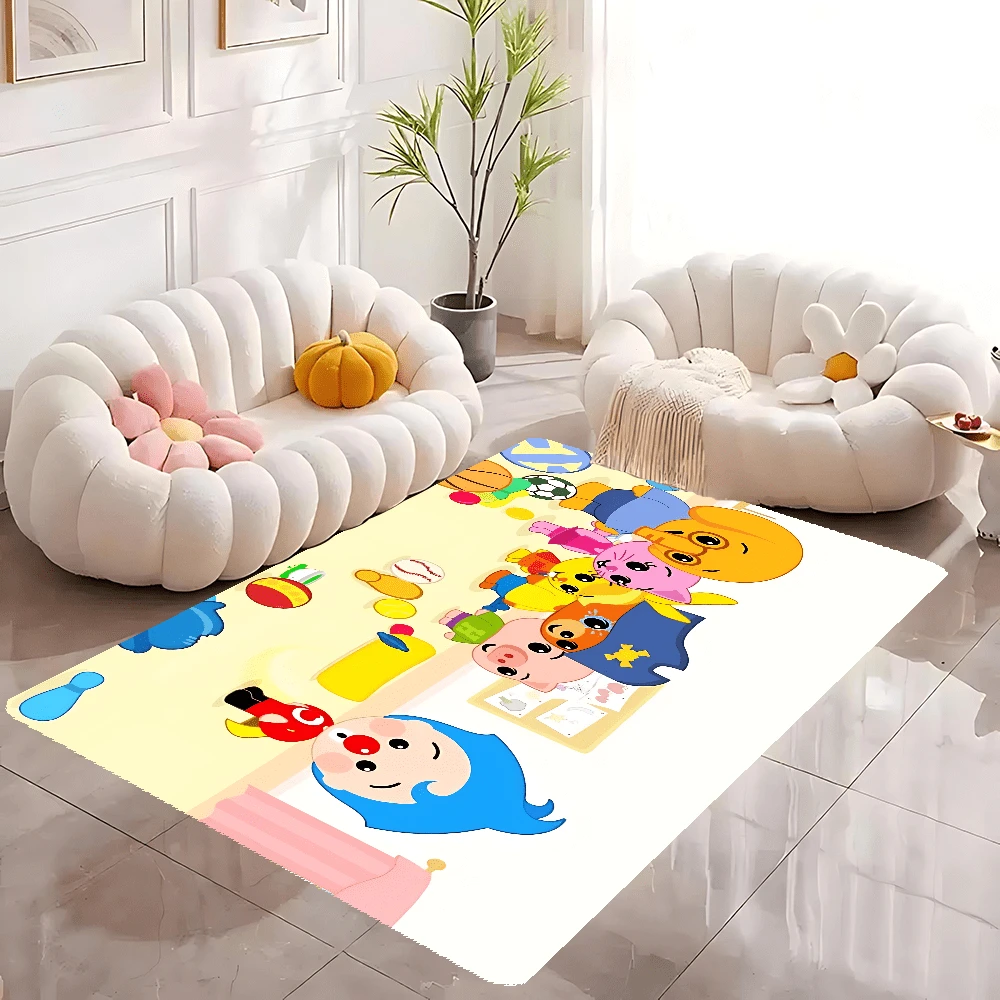 P-Plim Plim Entrance Door Mat Nordic Style Bedroom Living Room Doormat Home Balcony Anti-Slip Modern Home Decor