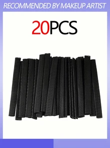 100/50/20/10pcs Makeup Brush Protective Net Covers, Plastic Net Covers, Hair Brush Net Covers, Anti-Shedding Protector, Makeup Brush Collection Nets, Beauty Tools - Multicolor - View 15