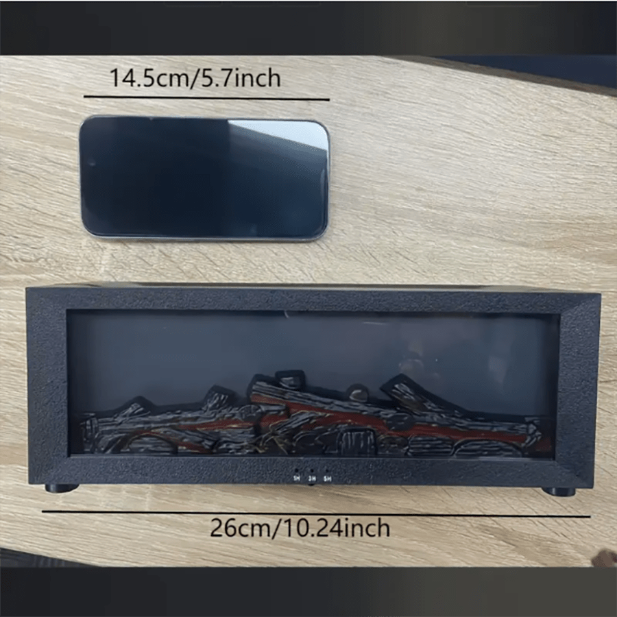 Sound Wave Technology Cold Fog Flame Oil Diffuser -5.07 Oz Aromatherapy Humidifier With Timer And Automatic Closing Function, Suitable For Spa, Home, Yoga, Office And Bedroom. - Multicolor - View 8