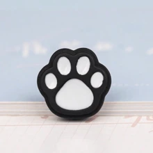 5/10 chiếc Nam châm tủ lạnh hình bàn chân mèo nhiều màu sắc - Nam châm tủ lạnh dễ thương & vui nhộn, Nam châm dán bảng trắng và tủ lạnh trang trí, Đồ dùng văn phòng và nhà bếp đáng yêu để trang trí nhà cửa, Quà tặng Lễ Tạ ơn, Giáng sinh và Phục sinh - Nhiều màu - Xem 8
