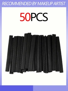 100/50/20/10pcs Makeup Brush Protective Net Covers, Plastic Net Covers, Hair Brush Net Covers, Anti-Shedding Protector, Makeup Brush Collection Nets, Beauty Tools - Multicolor - View 16