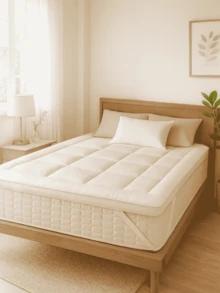Pillow Top Queen Diamond Soft Touch | Mattress Protection And Comfort - trắng - Xem 1