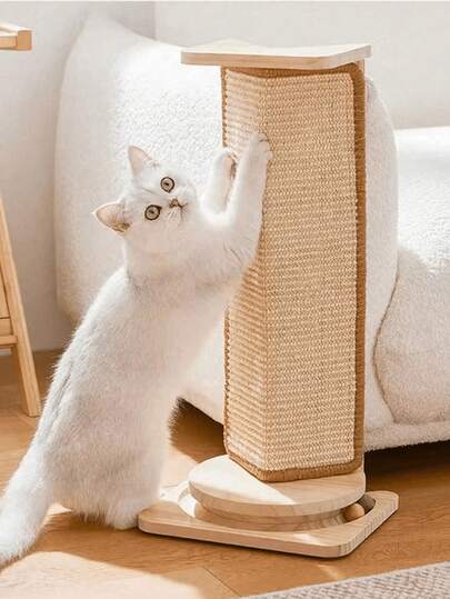 Tấm cào cho mèo, Tấm cào cho mèo bằng dây thừng sisal siêu bền - Không gây bẩn, Tấm cào cho ghế sofa để tập thể dục và thư giãn - Món quà hoàn hảo cho mèo và người yêu mèo, Màng bảo vệ ghế sofa chống mèo cào, Tấm cào đồ chơi đa năng cho mèo thích hợp cho những nơi thú cưng ở