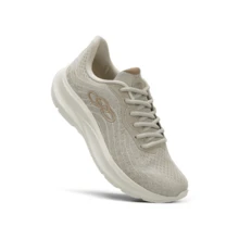 Olympikus Venus 3 Women's Tennis Shoes New Ivory Color Original Launch - 象牙 - 查看 2