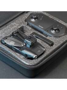 Dron sin escobillas con cámaras duales WIFI, cuadricóptero profesional plegable con detección de obstáculos, motor sin escobillas de alto rendimiento, regalo de cumpleaños, estuche de transporte, bolsa de almacenamiento