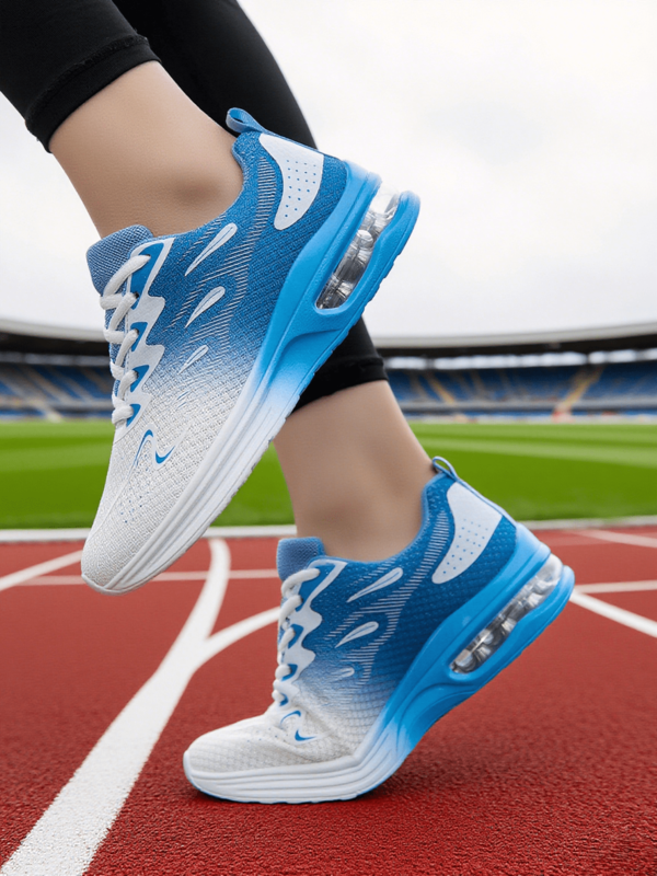 Women's Sneakers, Women's Running Shoes, Women's Tennis Shoes, Mesh Breathable Platform Shoes For Gym