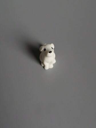 Keep You Company When You'Re Alone! Miniature World Mini Dog Figurine, Birthday Gift & Valentine'S Day Gift Birthday