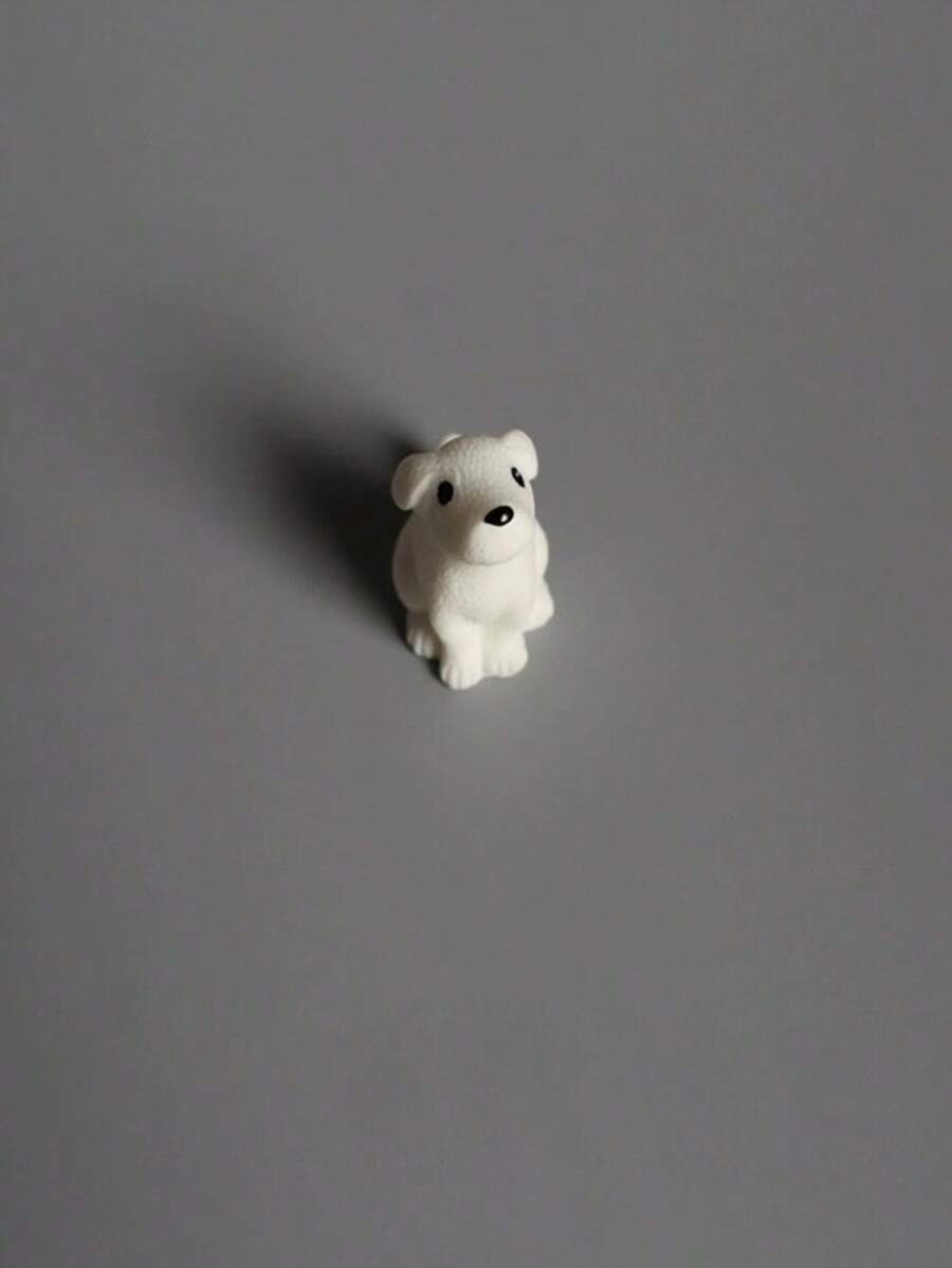 Keep You Company When You'Re Alone! Miniature World Mini Dog Figurine, Birthday Gift & Valentine'S Day Gift Birthday