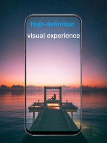 2片装OPPO手机隐私屏幕保护膜，全覆盖防窥钢化玻璃屏幕保护膜，日常、办公和居家使用必备屏幕保护，防水、防震、防摔、防刮、防指纹 - 黑色 - 查看 9
