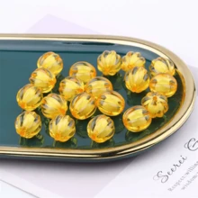 8/10mm Acrylic Colored Pumpkin Beads R DIY Bead Accessories Phone Chain Pendant Bracelet Jewelry Making Accessories - Hạt bí ngô - Xem 14